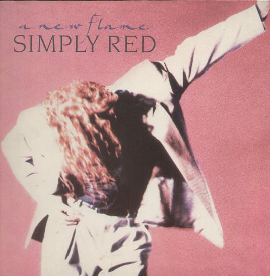 A New Flame - Vinile LP di Simply Red