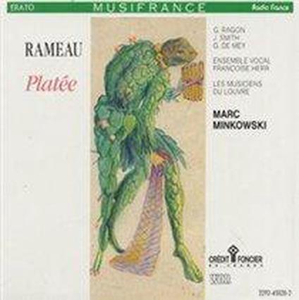 Rameau Platée - CD Audio