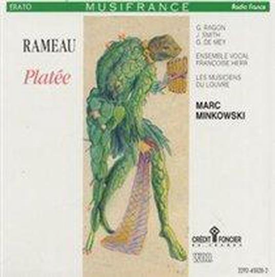 Rameau Platée - CD Audio