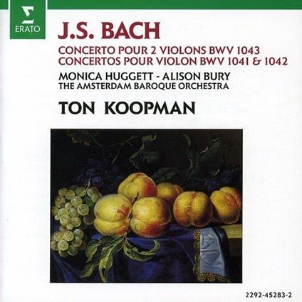 Concerti per Violino - CD Audio di Johann Sebastian Bach