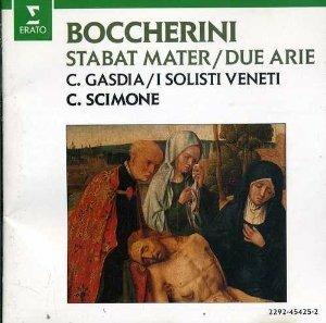 Stabat Mater - CD Audio di Luigi Boccherini,Claudio Scimone