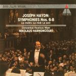 Sinfonie n.6, n.7, n .8 - CD Audio di Franz Joseph Haydn,Nikolaus Harnoncourt,Concentus Musicus Wien
