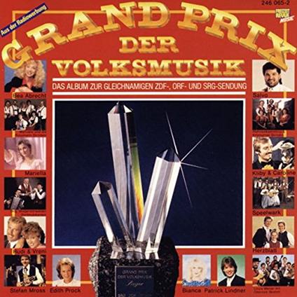 Grand Prix Der Volksmusik - CD Audio