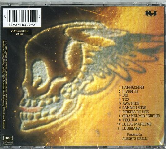 Pirata - CD Audio di Litfiba - 2