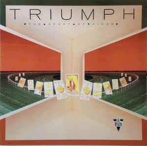 The Sport Of Kings - Vinile LP di Triumph