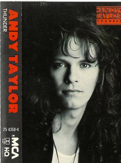 Thunder (Musicassetta) - Musicassetta di Andy Taylor