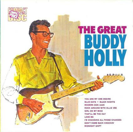 The Great - CD Audio di Buddy Holly