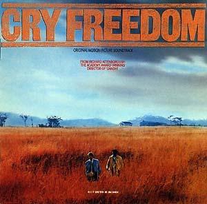 Cry Freedom - CD Audio di George Fenton