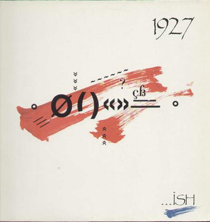 1927 - Vinile LP di Ish