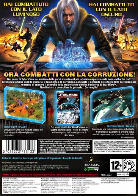 Star Wars L'Impero in Guerra - Esp. - PC - 11