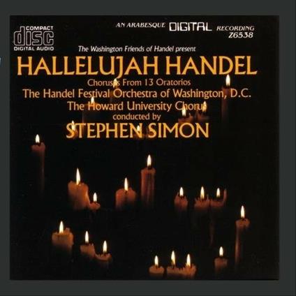 Messia HWV 56 (1754) Alleluia - CD Audio di Georg Friedrich Händel