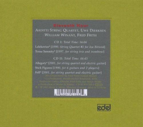 Eleventh Hour - CD Audio di Fred Frith - 2