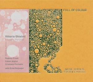 Full of Colour - CD Audio di Vittorio Ghielmi