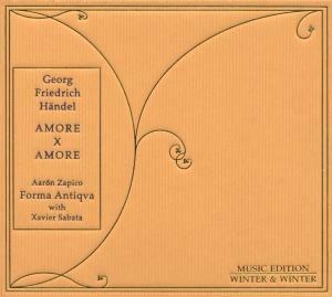 Amore per amore - CD Audio di Georg Friedrich Händel,Xavier Sabata,Forma Antiqva