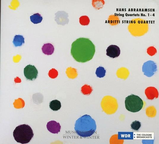 Quartetti per archi n.1, n.2, n.3, n.4 - CD Audio di Arditti Quartet,Hans Abrahamsen