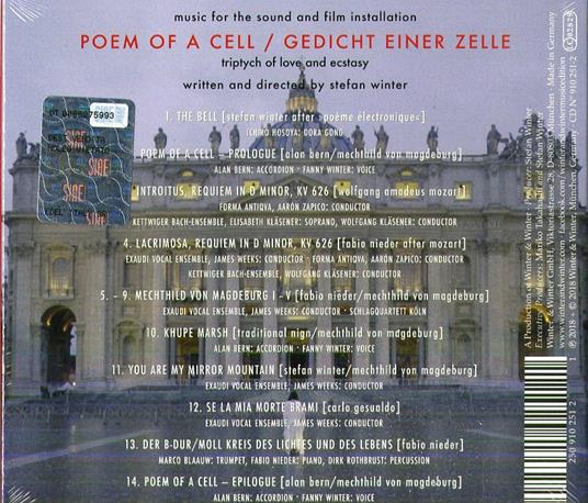 Poem of a Cell vol.2 The Flowing Light - CD Audio - 2