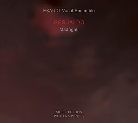 Gesualdo. Madrigali - CD Audio di Exaudi