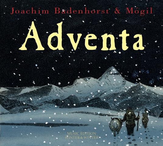 Adventa - CD Audio di Joachim Badenhorst