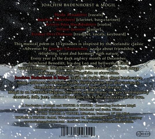 Adventa - CD Audio di Joachim Badenhorst - 2