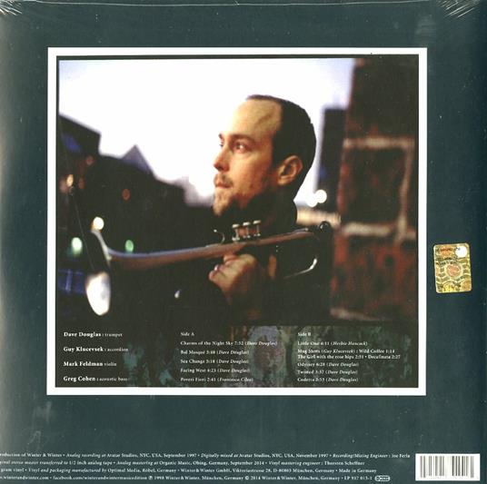 Charms of the Night Sky - Vinile LP di Dave Douglas - 2