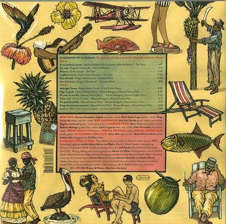 Cuadernos de la Habana - Vinile LP - 2