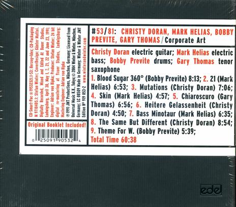 Corporate Art - CD Audio di Corporate Art - 2