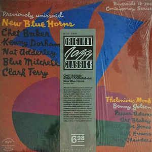 New Blue Horns - Vinile LP