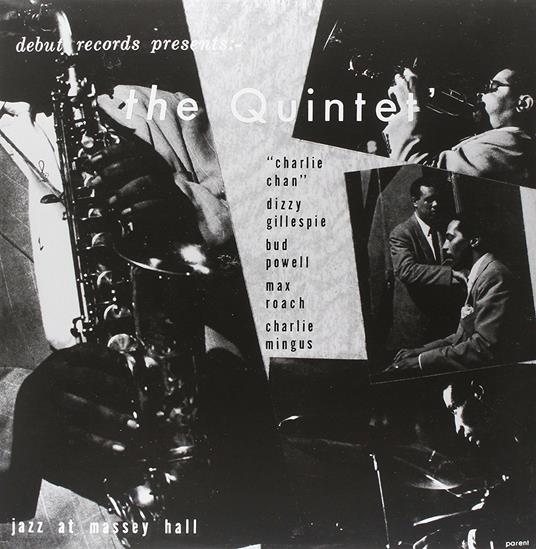 Jazz at Massey Hall - Vinile LP di Charlie Parker