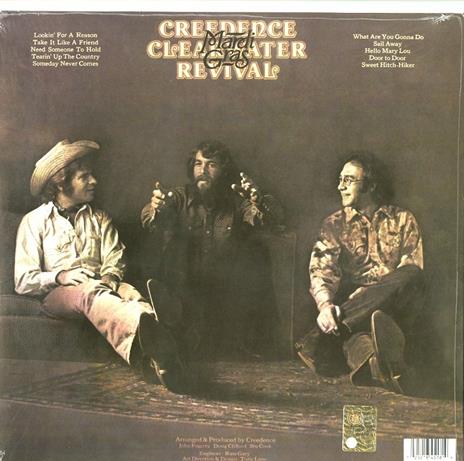 Mardi Gras - Vinile LP di Creedence Clearwater Revival - 2