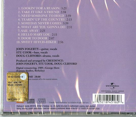 Mardi Gras - CD Audio di Creedence Clearwater Revival - 2