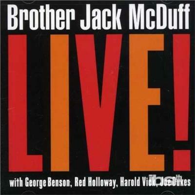 Live! - CD Audio di Brother Jack McDuff