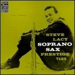 Soprano Sax - CD Audio di Steve Lacy