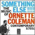 Something Else!!! The Music of Ornette Coleman - CD Audio di Ornette Coleman