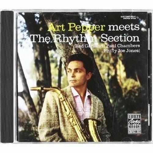 Art Pepper Meets the Rhythm Section - CD Audio di Art Pepper