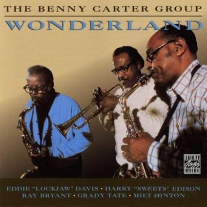 Wonderland - CD Audio di Benny Carter