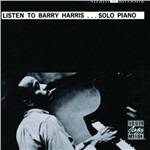 Listen to Barry Harris...Solo Piano
