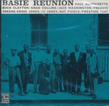 Basie Reunion - CD Audio di Paul Quinichette