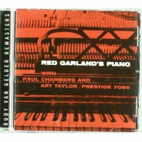 Red Garland's Piano (Rudy Van Gelder) - CD Audio di Red Garland