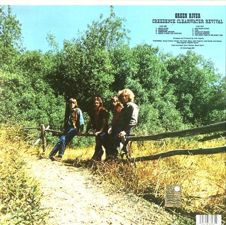 Green River - Vinile LP di Creedence Clearwater Revival - 2