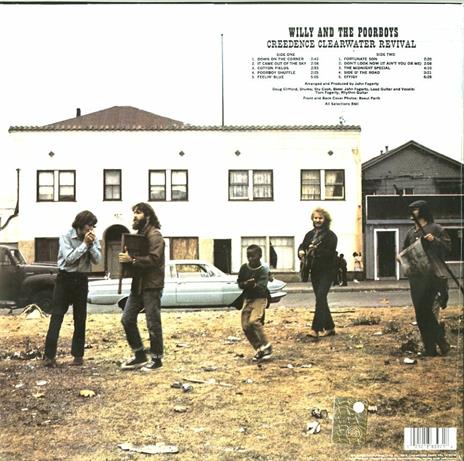 Willy and the Poor Boys - Vinile LP di Creedence Clearwater Revival - 2