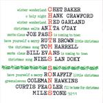 Milestone Artists Christmas Songs