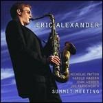 Summit Meeting - CD Audio di Eric Alexander