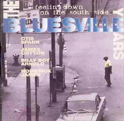 Bluesville Years 2: Feelin Down South - CD Audio
