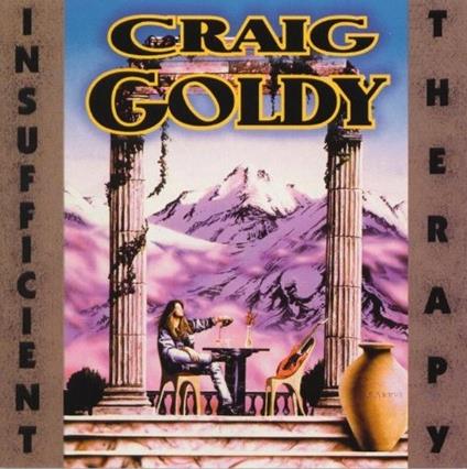 Insufficient Therapy - CD Audio di Craig Goldy