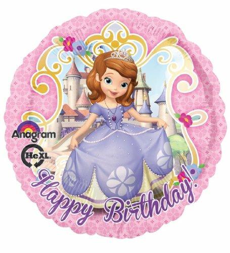 Pallone Foil 18"-45Cm Sofia Happy Birthday