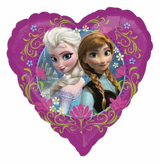 palloncino mylar frozen II- 45 cm >> Dolci e Decori