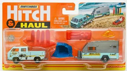 Mattel Matchbox Veicolo Con Rimorchio Assortimento