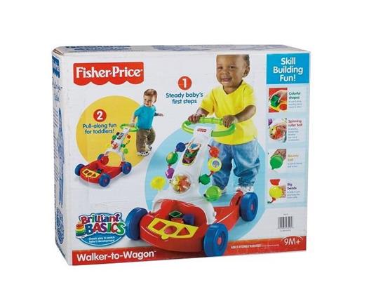 Mattel Fisher Price K6670 Primi Passi con giochi