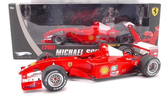 Ferrari F2001 Michael Schumacher '01 Elite 1:18 Model N2075 Hwn2075