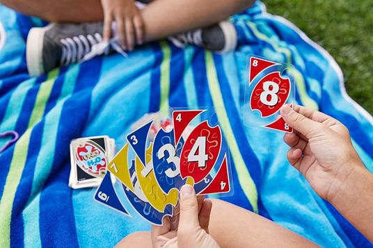Mattel Games UNO H2O Gioco di Carte Impermeabile - 5